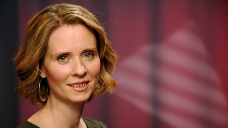 Cynthia Nixon_herečka_Košice_profilová foto